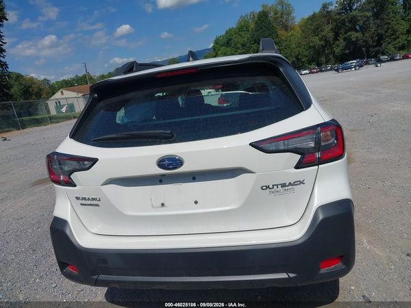 2025 SUBARU OUTBACK Base — I119