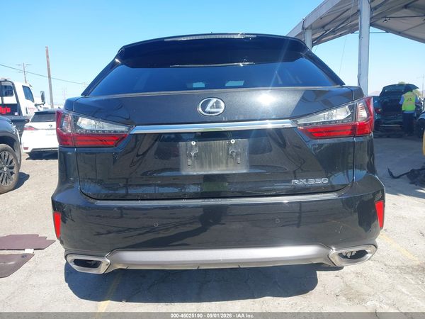 2018 LEXUS RX 350 350/350 F Sport