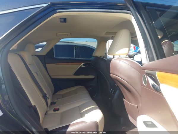 2018 LEXUS RX 350 350/350 F Sport