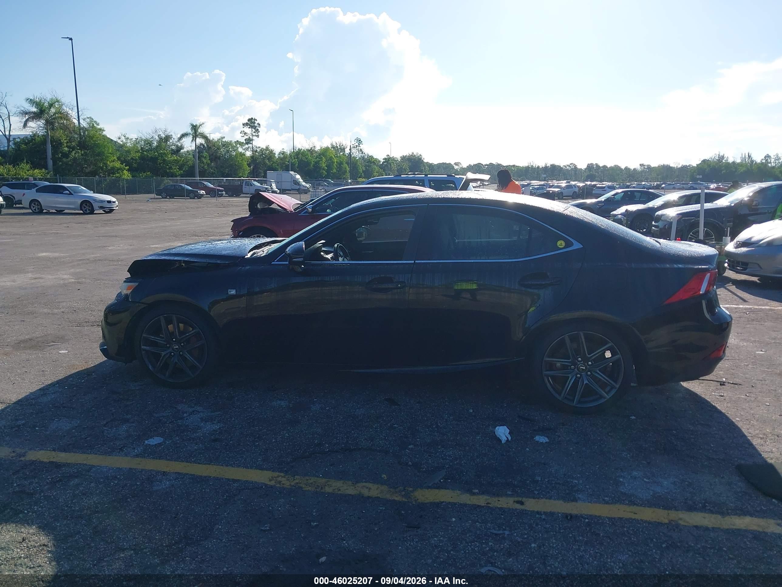 2016 LEXUS IS 350