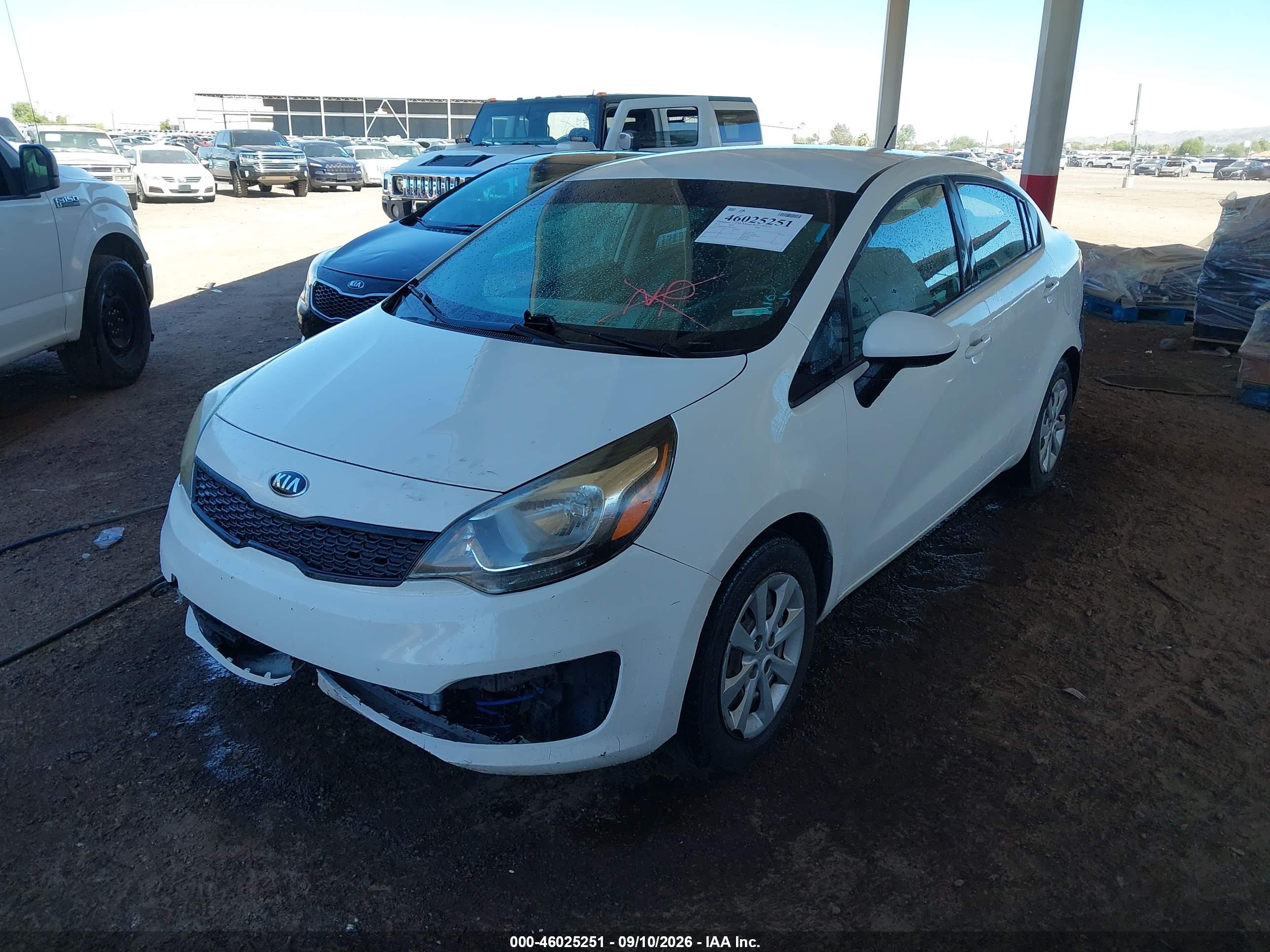 2016 KIA RIO LX — I2