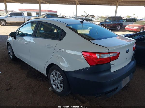 2016 KIA RIO LX — I3