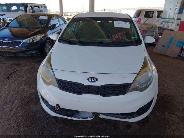 2016 KIA RIO LX — I6