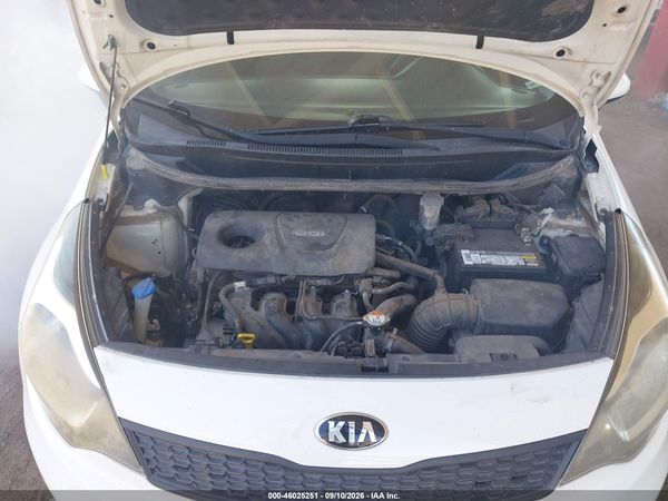 2016 KIA RIO LX — I10