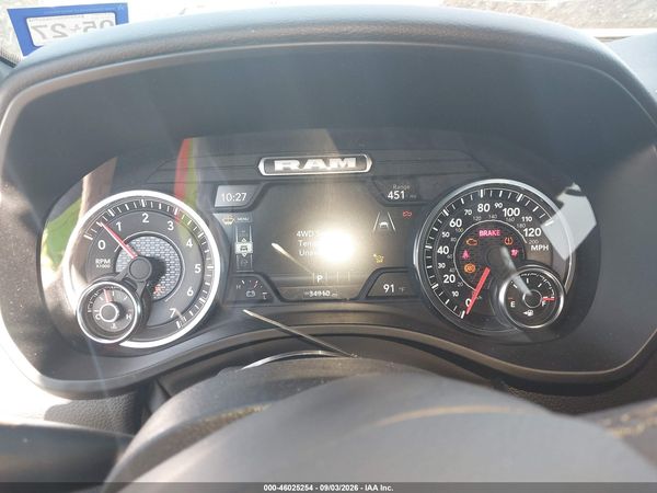2025 RAM 1500 LONE STAR  4X4 5'7 BOX — I7