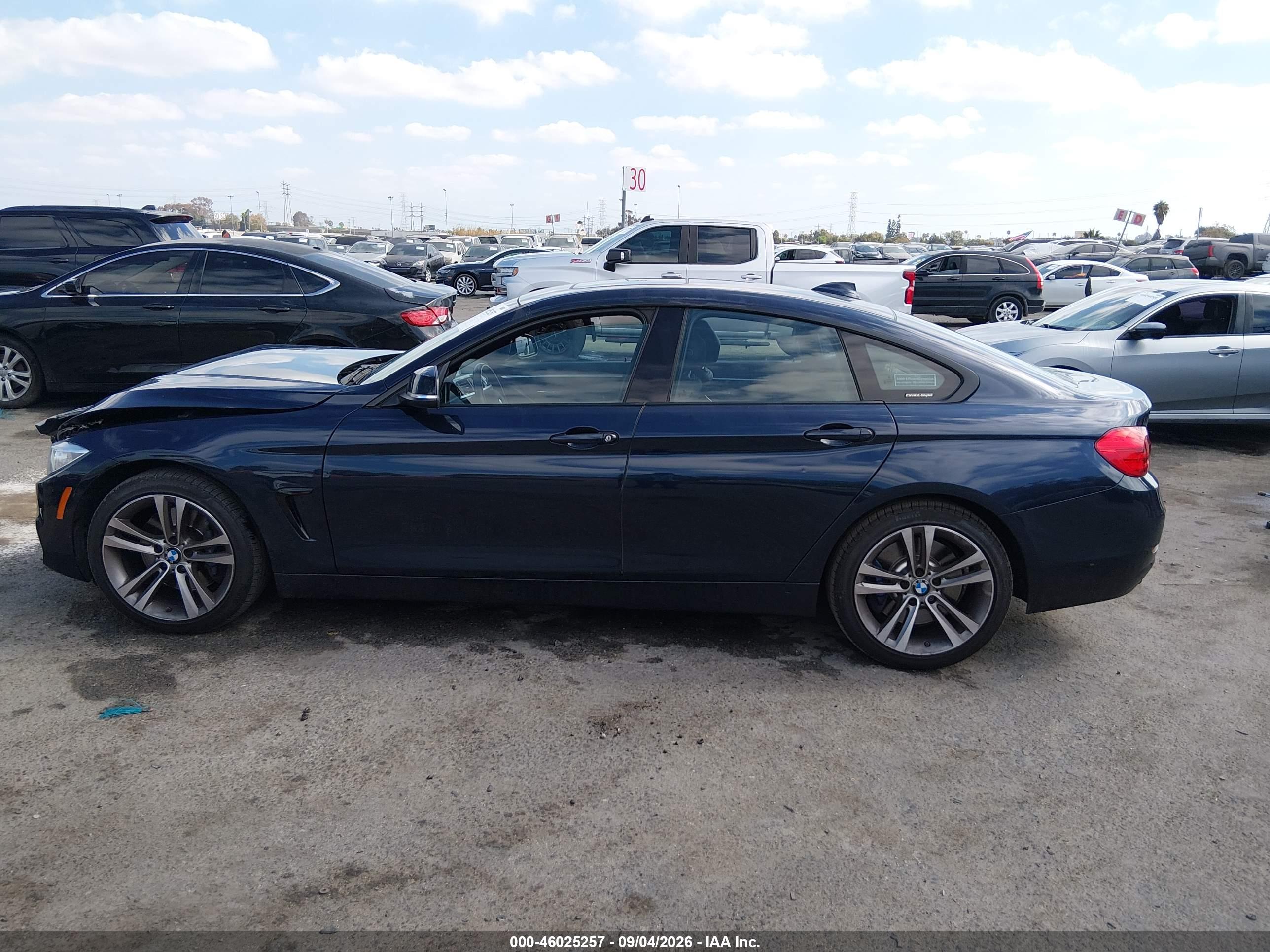 2015 BMW 428 GRAN COUPE