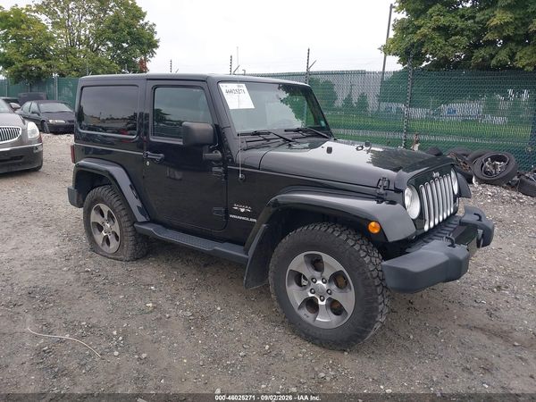 2017 JEEP WRANGLER SAHARA 4X4 — I1