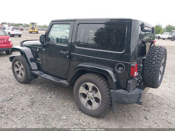 2017 JEEP WRANGLER SAHARA 4X4 — I3