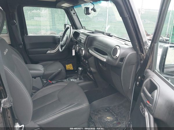 2017 JEEP WRANGLER SAHARA 4X4 — I5