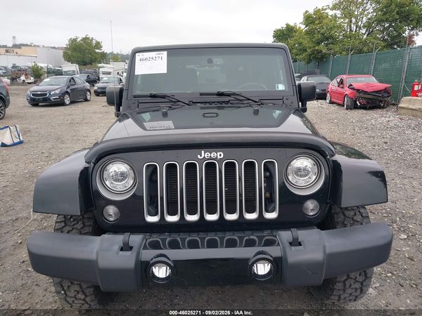 2017 JEEP WRANGLER SAHARA 4X4 — I115