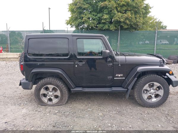 2017 JEEP WRANGLER SAHARA 4X4 — I116
