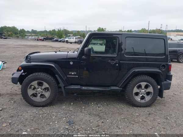 2017 JEEP WRANGLER SAHARA 4X4 — I117