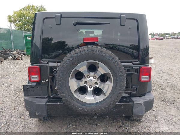 2017 JEEP WRANGLER SAHARA 4X4 — I119