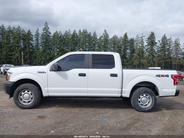 2018 FORD F-150 XL