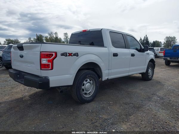 2018 FORD F-150 XL