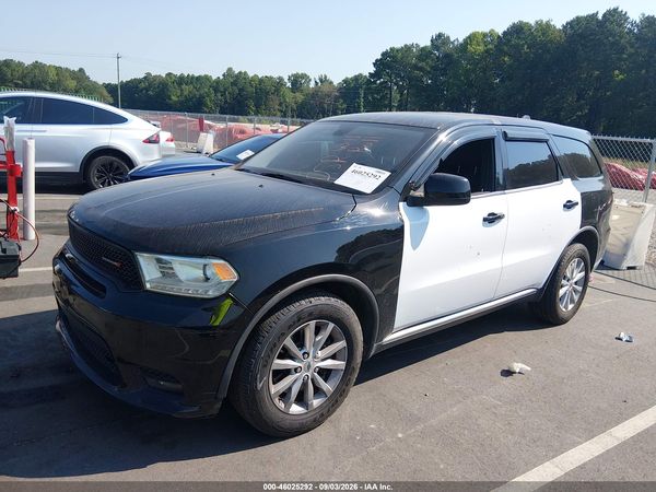 2020 DODGE DURANGO — I2