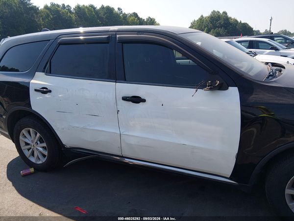 2020 DODGE DURANGO PURSUIT AWD — I6