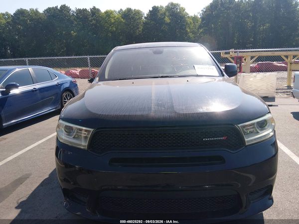 2020 DODGE DURANGO PURSUIT AWD — I115