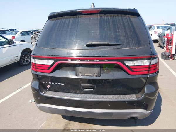 2020 DODGE DURANGO PURSUIT AWD — I119