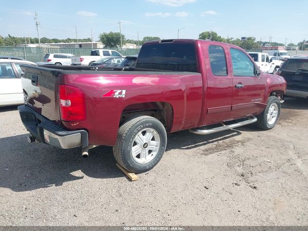 2013 CHEVROLET SILVERADO 1500 LT — I4