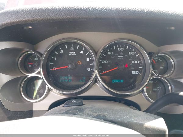 2013 CHEVROLET SILVERADO 1500 LT — I7