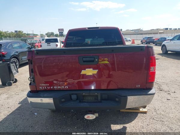 2013 CHEVROLET SILVERADO 1500 LT — I119