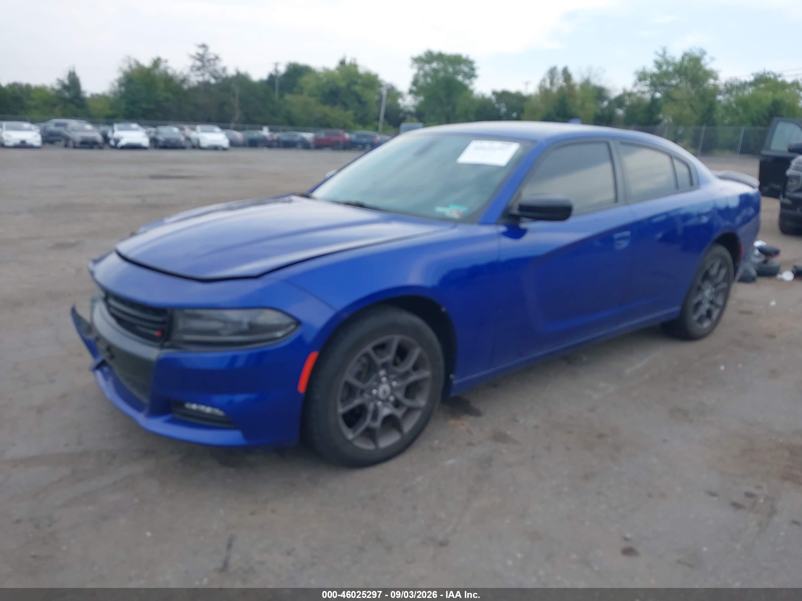 2018 DODGE CHARGER GT AWD — I2