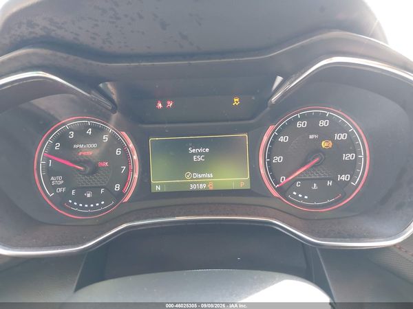 2023 CHEVROLET TRAILBLAZER FWD RS — I7