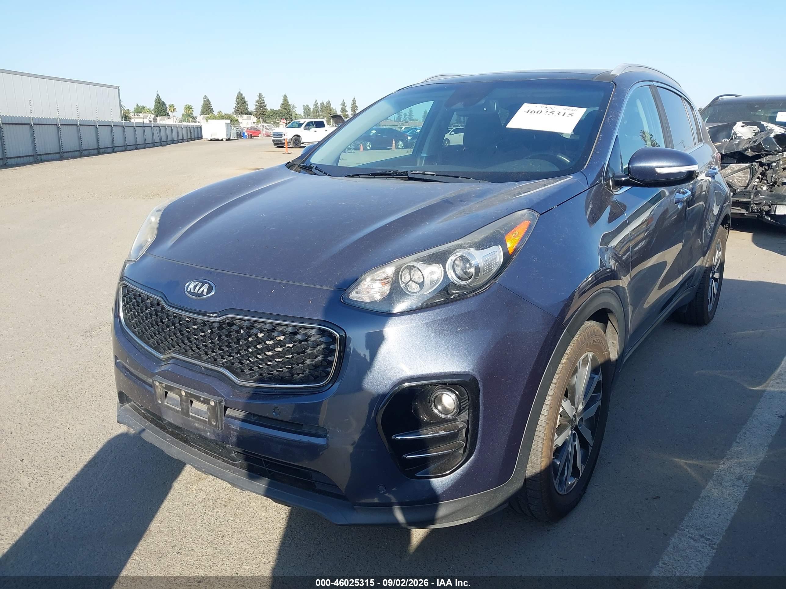 2017 KIA SPORTAGE EX — I2