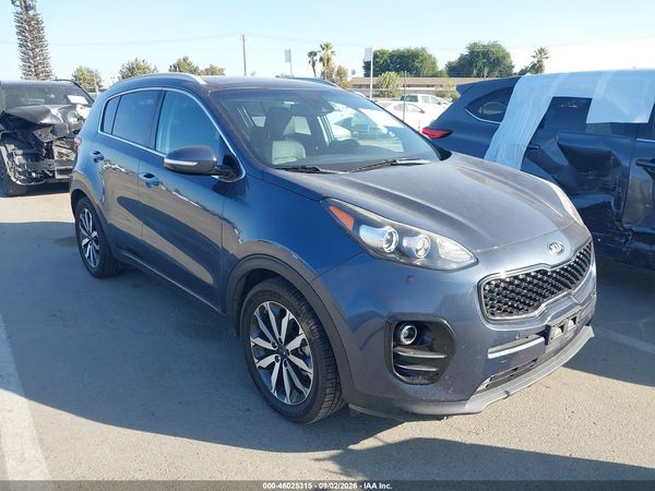 2017 KIA SPORTAGE EX — I1