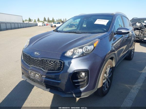 2017 KIA SPORTAGE — I2