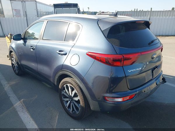 2017 KIA SPORTAGE EX — I3