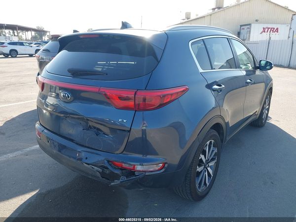 2017 KIA SPORTAGE EX — I4