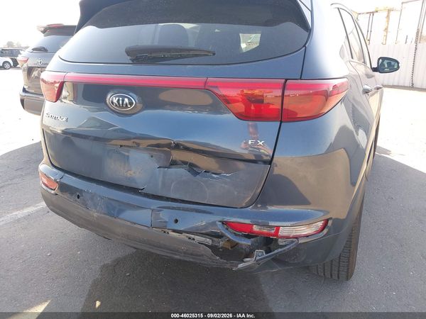 2017 KIA SPORTAGE EX — I6