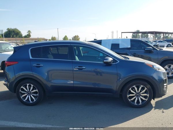 2017 KIA SPORTAGE EX — I116
