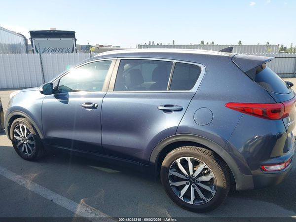 2017 KIA SPORTAGE EX — I117