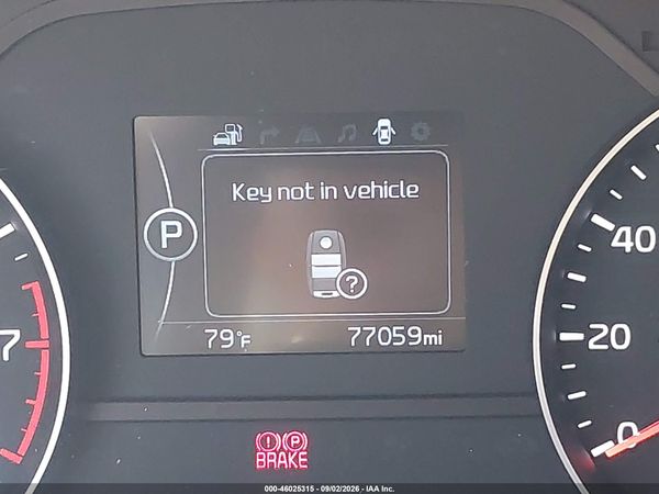 2017 KIA SPORTAGE EX — I118
