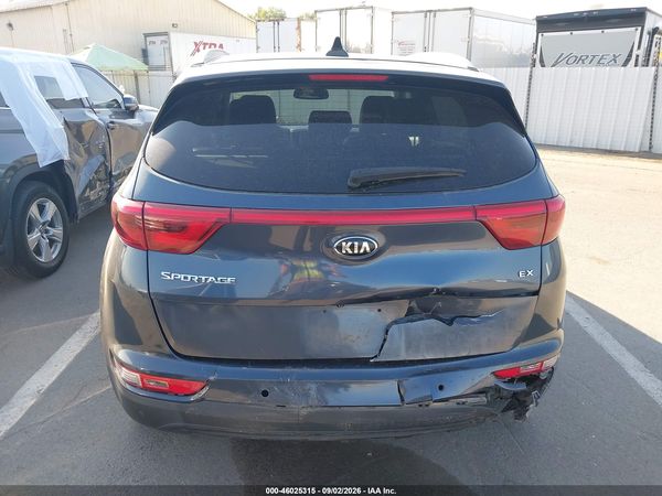 2017 KIA SPORTAGE EX — I119