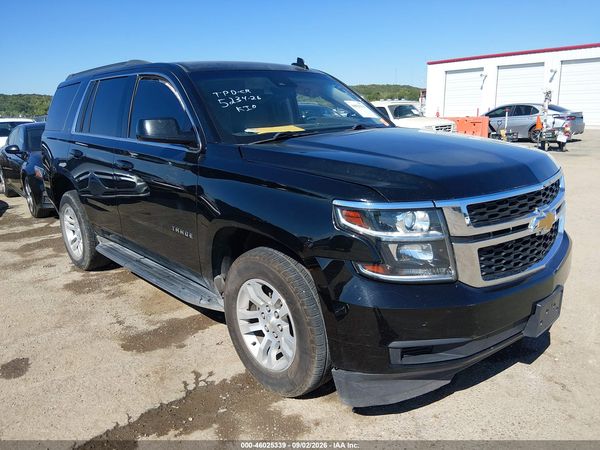 2018 CHEVROLET TAHOE LT — I1