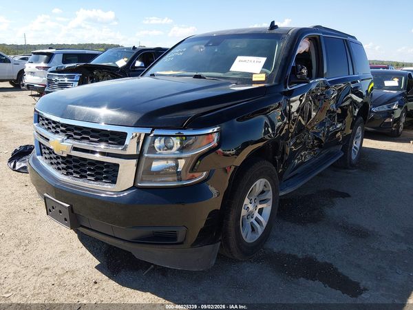 2018 CHEVROLET TAHOE — I2