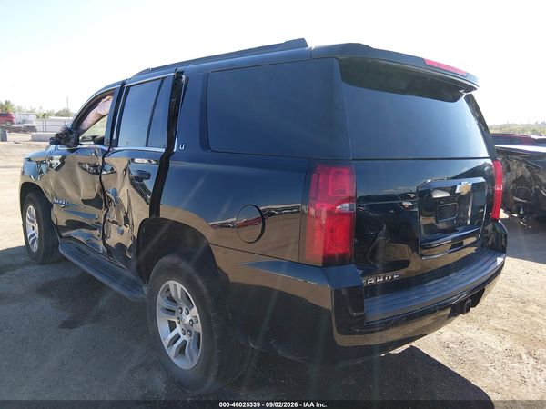 2018 CHEVROLET TAHOE LT — I3