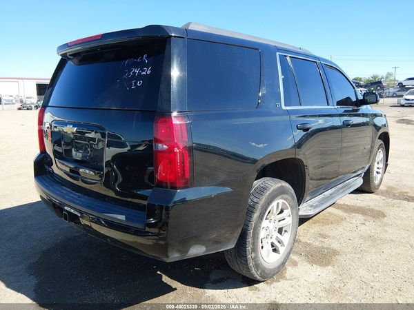 2018 CHEVROLET TAHOE LT — I4