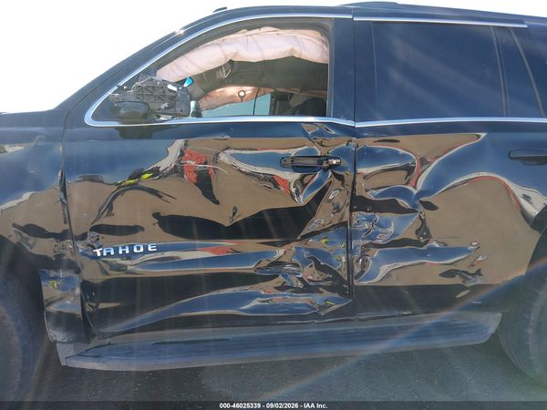 2018 CHEVROLET TAHOE LT — I6