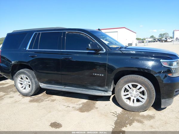 2018 CHEVROLET TAHOE LT — I116