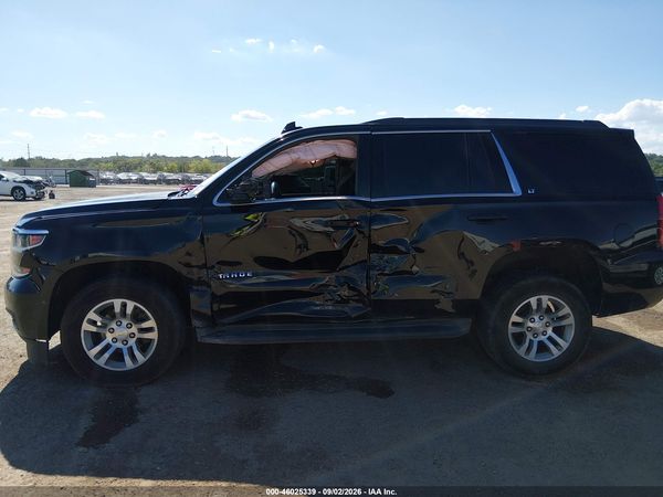 2018 CHEVROLET TAHOE LT — I117