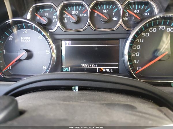 2018 CHEVROLET TAHOE LT — I118