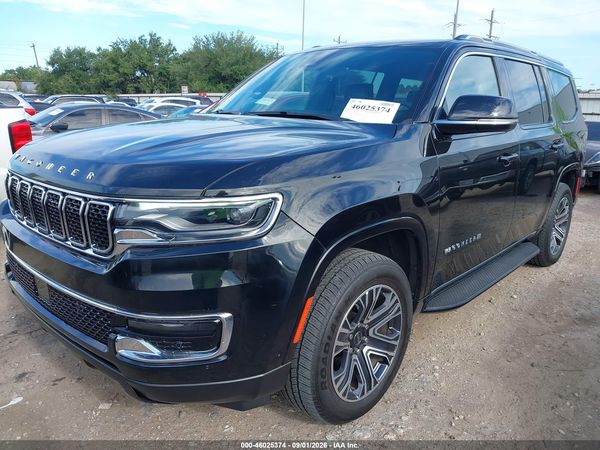 2025 JEEP WAGONEER CARBIDE 4X4