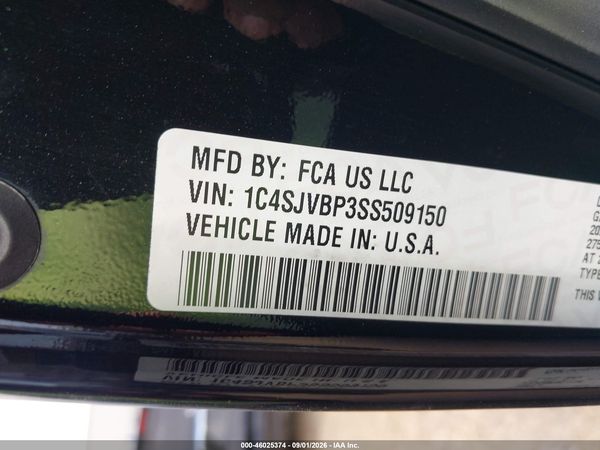 2025 JEEP WAGONEER CARBIDE 4X4
