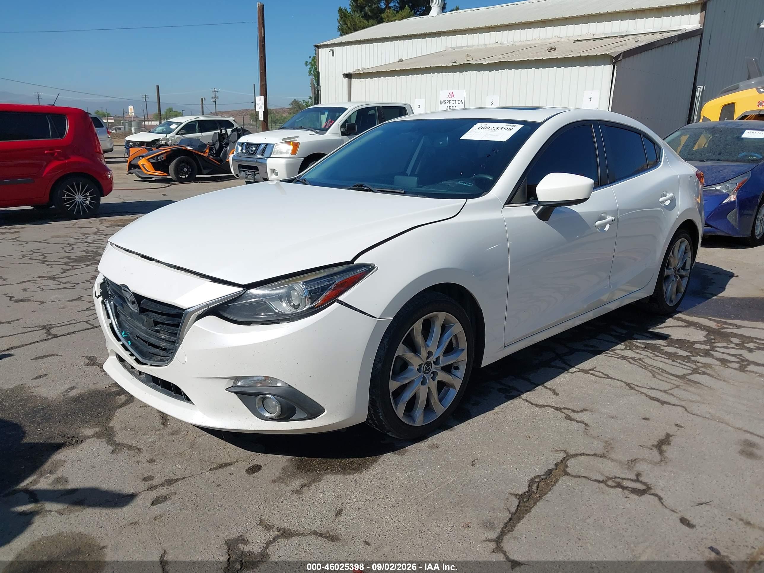 2016 MAZDA MAZDA3 S GRAND TOURING — I2