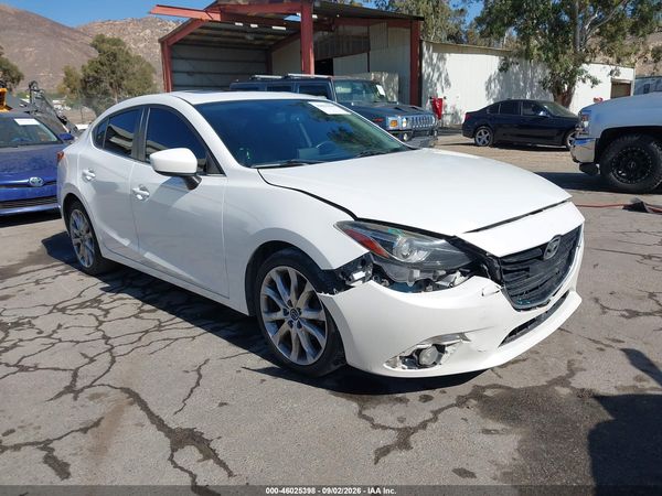 2016 MAZDA MAZDA3 S GRAND TOURING — I1